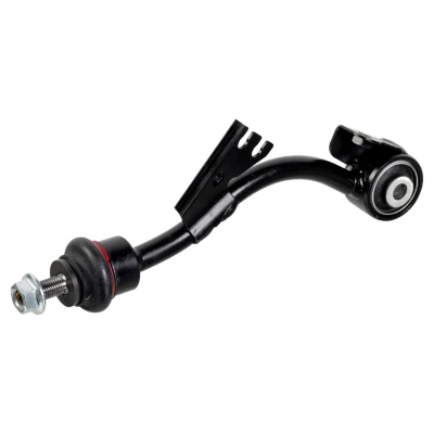 Image de SWAG 33 10 1520 Biellette de barre stabilisatrice Essieu avant gauche 281 M12 x 1,5 avec écrou autobloquant, sans embout conique Acier
