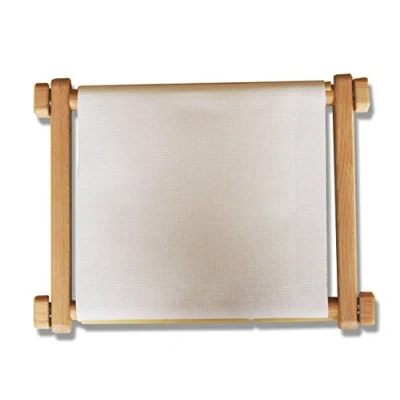 Image de Lucas S LMC3040 Métier à Broder Structure Hêtre Clips 30 x 40 cm