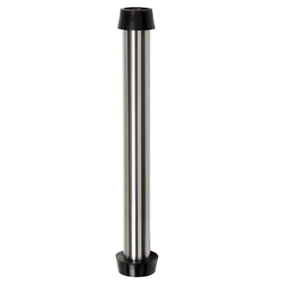 Image de Vanne tubulaire en acier inoxydable 18/10 Version combinée 1 1/4 + 1/2 270 mm de long.