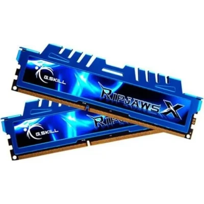 Image de Mémoire RAM G.SKILL PC3 12800 / DDR3 1600 Mhz F3 1600C9D 16GXM Performance RipjawsX