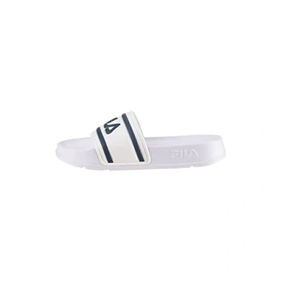 Image de Fila Morro BAY Unisex Mules pour enfants, Taille: 39, White Imitation cuir haute qualité