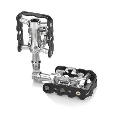 Image de XLC Pd s20 Pieces de Velo Adulte Mixte, Noir/Argent, Taille Unique