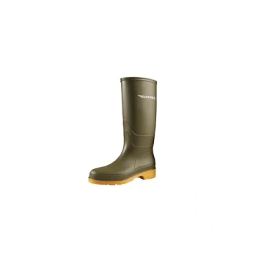 Image de DUNLOP Mixte enfant Dull Bottes bottines de pluie, Vert Green, 33 EU