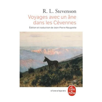 Image de Voyages avec un âne dans les Cévennes Livre d’occasion Correct