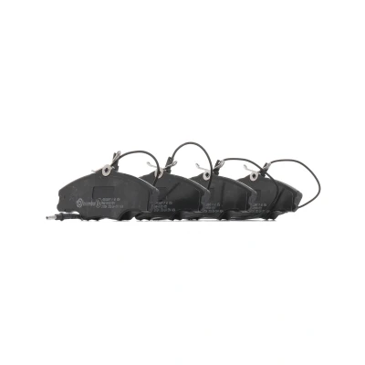 Image de BREMBO P 61 056 Jeu de plaquettes frein contact signal d&#039;usure inclus avec vis d&#039;étrier accessoires PEUGEOT: 406 Berline