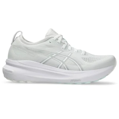Image de Asics Gelkayano 31 Chaussures de running sur route, Femme, Taille: 39.5, White Tissu / matière synthétique