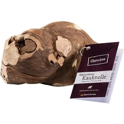 Image de Chewies Racine à mâcher pour Chien en Vigne Jouet Votre Naturel, Durable, Riche minéraux Bois sans polluants (testé) Taille L/XL