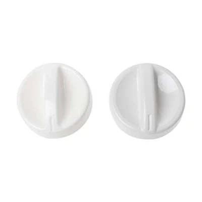 Image de JIACUO 2 Pcs Universel Four À Micro Ondes en Plastique Bobine Bouton Rotatif Minuterie Interrupteur De Commande Nouveau