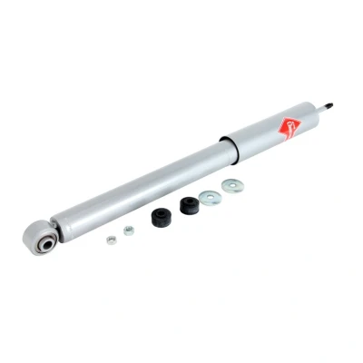 Image de KYB Gas A Just 554015 Amortisseur Essieu arrière Pression de gaz Système monotube télescopique Goujon en haut, Bossage bas