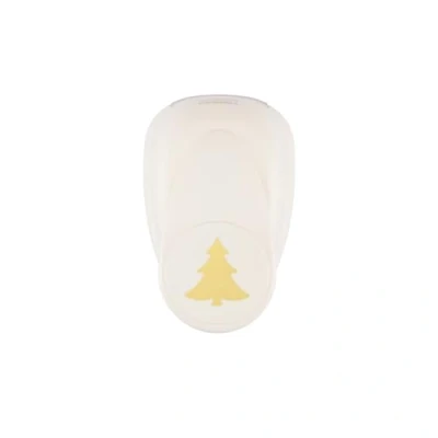 Image de Vaessen Creative Perforatrice Sapin 4.3 x 4.5 cm pour Projets DIY, Papier Scrapbooking, Plastique Fou, Bullet Journaling, Cartes de Vœux, Découpage, Étiquettes, Décorations