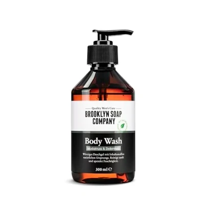 Image de Brooklyn Soap Company Gel douche pour homme 300 ml Nettoie en douceur et hydrate