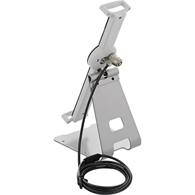 Image de Support de table sécurisé InLine 10&quot; à 13&quot; Blanc Caractéristiques sécurité