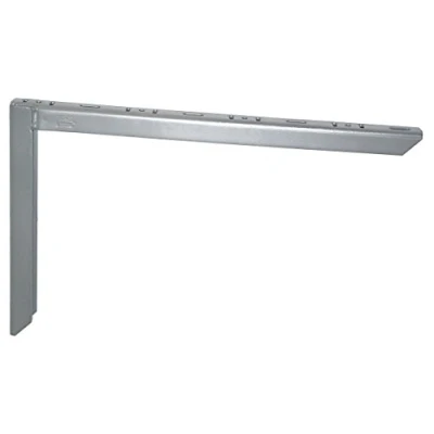 Image de Element System 18133 00164 Heavy Console optimale pour Poids élevés 250 x 400 mm Alu Blanc 2 pièces