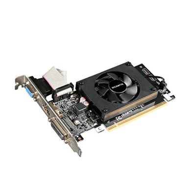 Image de Gigabyte GV N710D3 2GL carte graphique NVIDIA GeForce GT 710 2 Go GDDR3 Neuf