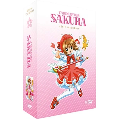 Image de Sakura (Card Captor) Intégrale Edition Collector (12 DVD)