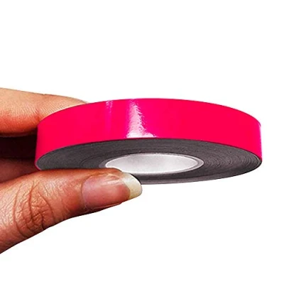 Image de 4R Quattroerre.it 10504 Trim Stripes Bandes Adhésives pour Voitures, Fuchsia Fluorescent, 10 mm x MT