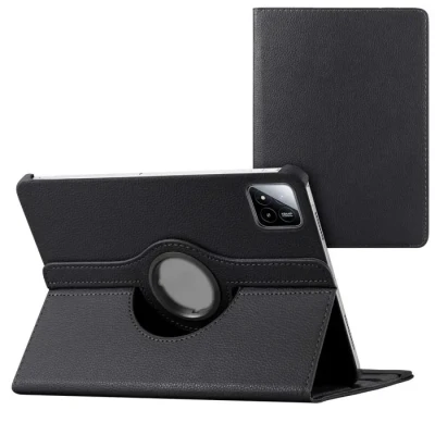 Image de imoshion Coque tablette rotatif à 360 pour Xiaomi Pad 7 / Pro Noir Neuf