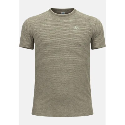 Image de ODLO CREW NECK Essential Seamless Tshirt de sport, Homme, Taille: 48/50, Vetiver melange