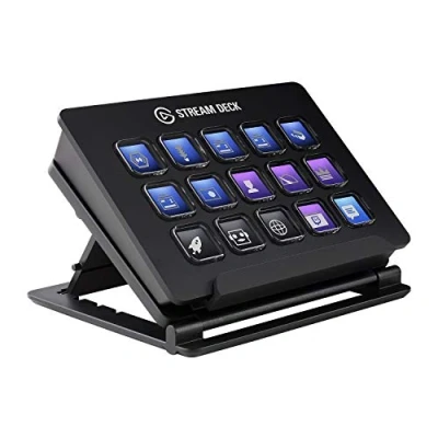 Image de ELGATO Stream Deck Classique 15 Touches pour Streaming, macros, Applications