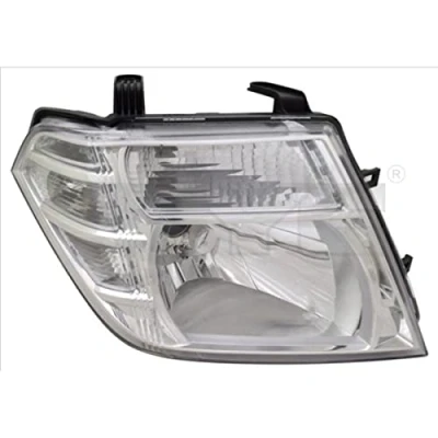 Image de TYC 20 15283 05 2 Phares droit H4 pour circulation à droite avec moteur électrique NISSAN: NP300 Navara Pick up, Pathfinder 3