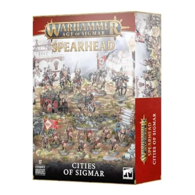 Image de Games Workshop Warhammer Age of Sigmar Tête de Lance : Cités