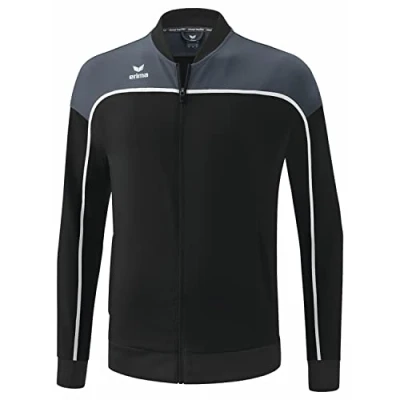 Image de Erima Change by Fonctionnel Veste de présentation, Noir/Gris/Blanc, 128 Mixte Enfant