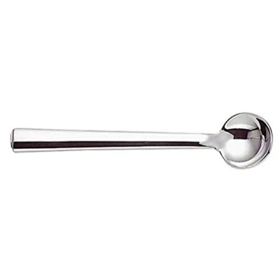 Image de Alessi JH01 / 9 Rundes Modell Ensemble de 6 cuillères à soupe Moka en acier inoxydable 18/10, finition polie