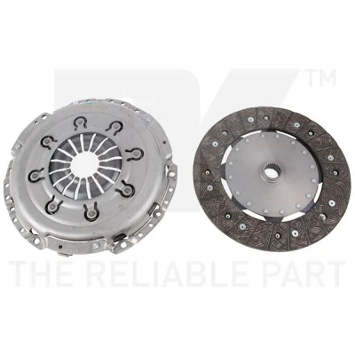 Image de NK 139968 Kit d&#039;Embrayage sans palier 240mm FORD: S Max Mk1, C Max, FOCUS 3, VOLVO: V50, C30, V70 3