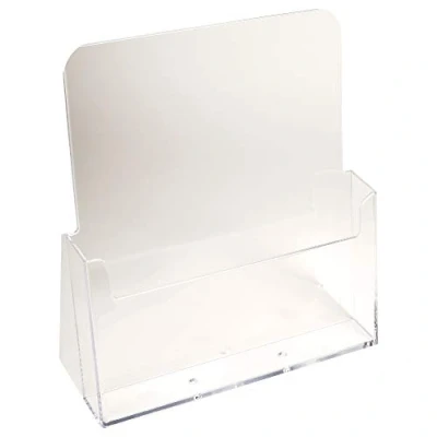 Image de Exacompta 74058D Presentation Porte documents 8,50 x 23,50 24,70 cm Cristal Lot de 10