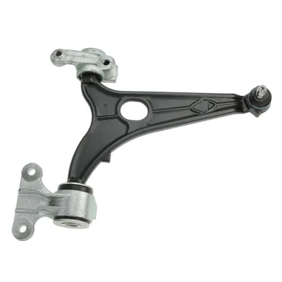 Image de MEYLE 11 16 050 0083 Bras de suspension ORIGINAL Quality avec support en caoutchouc inférieur, Essieu avant droit barre oscillant transversal Acier 17