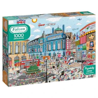 Image de Jumbo Piccadilly Circus Puzzle, 11354, Multicolor