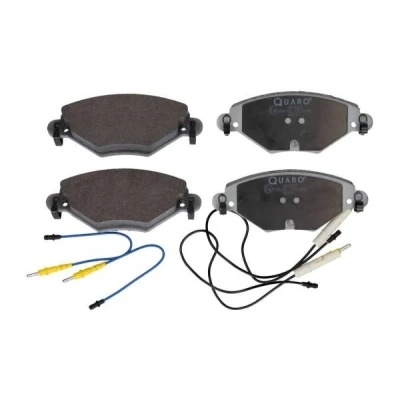 Image de QUARO QP3927 Jeu de plaquettes frein contact signal d&#039;usure inclus CITROËN: C5 II Break, III 5 portes