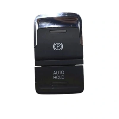 Image de HBIS Bouton De Frein à Main Compatible avec VW pour Touran 2016 2023 Interrupteur À Électronique Stationnement 5TA927225A 5TA927225B 5TD927225