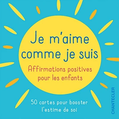 Image de je m&#039;aime comme suis affirmations positives pour les enfants (Boite 50 cartes)