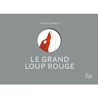 Image de D&#039;un grand loup rouge Livre d’occasion Bon