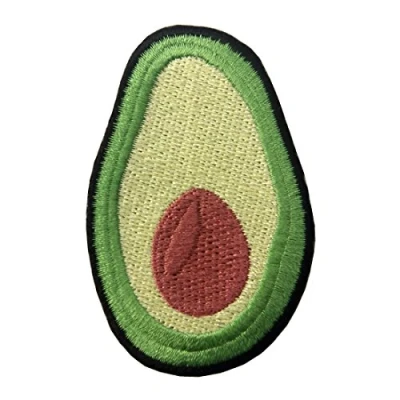 Image de Patch brodé en forme de Avocat, à coudre ou coller avec fer repasser