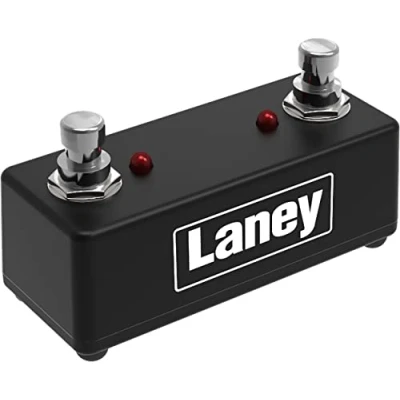 Image de Laney FS2 Mini foot Switch Dual Pedal LED Status Light With Removable Lead