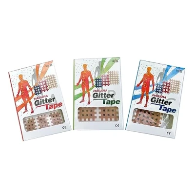 Image de Nasara Cross Tape, Lot de 3 (type A, type B, C)