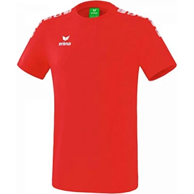 Image de Erima 5 C Essential T Shirt Mixte Adulte, Active Fuchsia, FR : S (Taille Fabricant S)