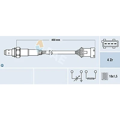 Image de Sonde lambda FAE 77211