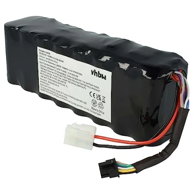 Image de vhbw Batterie Compatible avec Robomow RS625, RS612 Pro, RS612U, RS615, RS622, RS622 Pro Robot Tondeuse (6000mAh, 25,6V, Li ION)