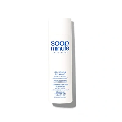 Image de SOAP MINUTE GEL DOUCHE RELAXANT HIBISCUS &amp; FIGUE Nettoie, Hydrate, Relaxe, Naturel・Corps 200ml