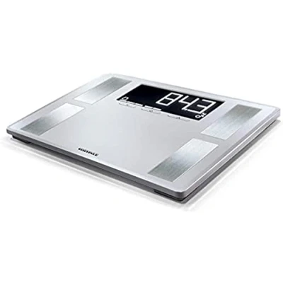Image de Soehnle Pèse personne Shape Sense Profi 200, Balance de précision supporte jusqu&#039;à 180 kg, électronique impédancemètre avec analyse corporelle et calcul l&#039;IMC, mode athlète