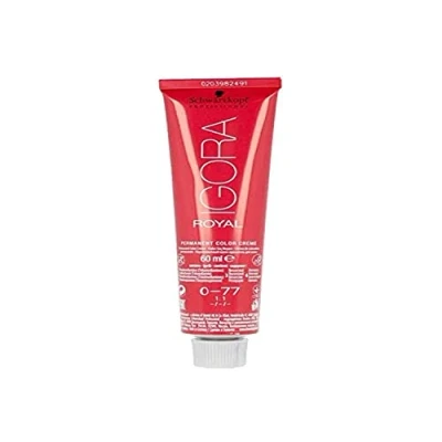 Image de Schwarzkopf Igora Royal 0 77 60 ml