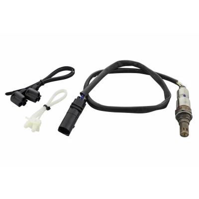 Image de VEMO V10 76 0119 Sonde lambda Qualité originale après catalyseur Filetage prégraissé en forme de D AUDI: A4 B8 Avant, B7 Berline, Avant