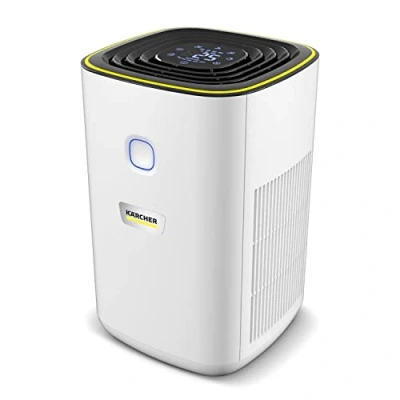 Image de Kärcher Purificateur d&#039;Air AF 20, Débit: 220 m3/h, Taille Pièce: 20 m², Puissance Filtration: Élimine 99,95 % des Particules jusqu&#039;à 0,3 μm type Poussière, Pollen &amp; Allergènes, Mode Automatique Nuit