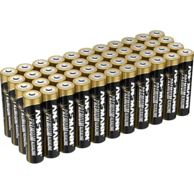 Image de Ansmann Pile LR3 (AAA) alcaline(s) 1.5 V 44 pc(s)