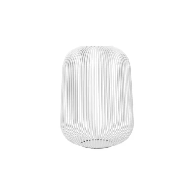 Image de blomus Photophore Lito lanterna Ø33 cm Blanc