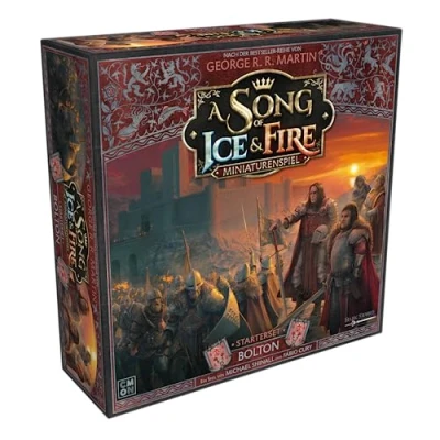 Image de CMON, A Song of Ice &amp; Fire Bolton Kit de démarrage Plateau 2 Joueurs À partir 14 Ans et Plus 45 à 60 Minutes Allemand