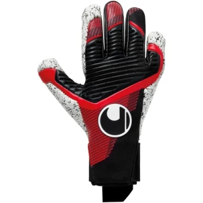 Image de uhlsport Powerline Supergrip+ Gants de Gardien But Football pour Enfants et Hommes, avec Une Nouvelle Formule Mousse adhésive des éléments High Grip
